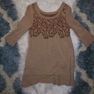 FREE PEOPLE KNIT SWEATER DRESS SIZE M